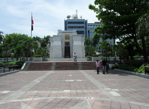 Altstadt Santo Domingo Altar de la Patria