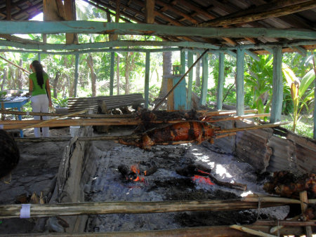 Parilla mit Spanferkel
