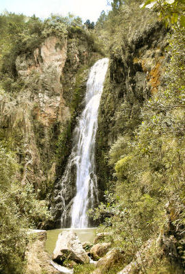 Saltos de Aguas Blancas