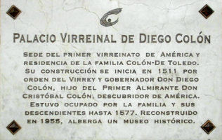 Alcazar de Colón