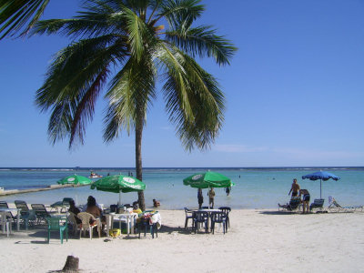 Strand von Boca Chica